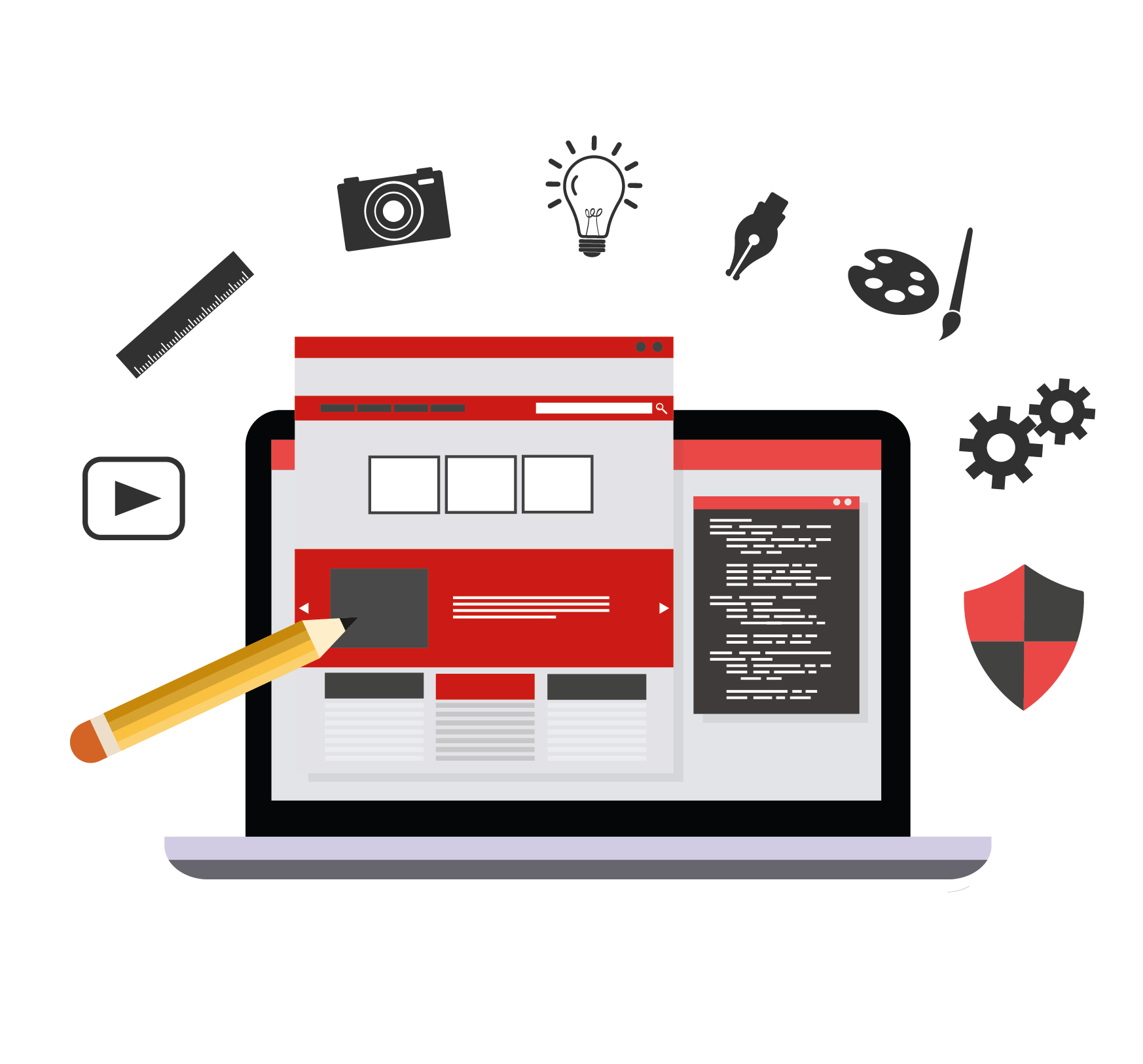 Diseño de página web para agentes de seguros